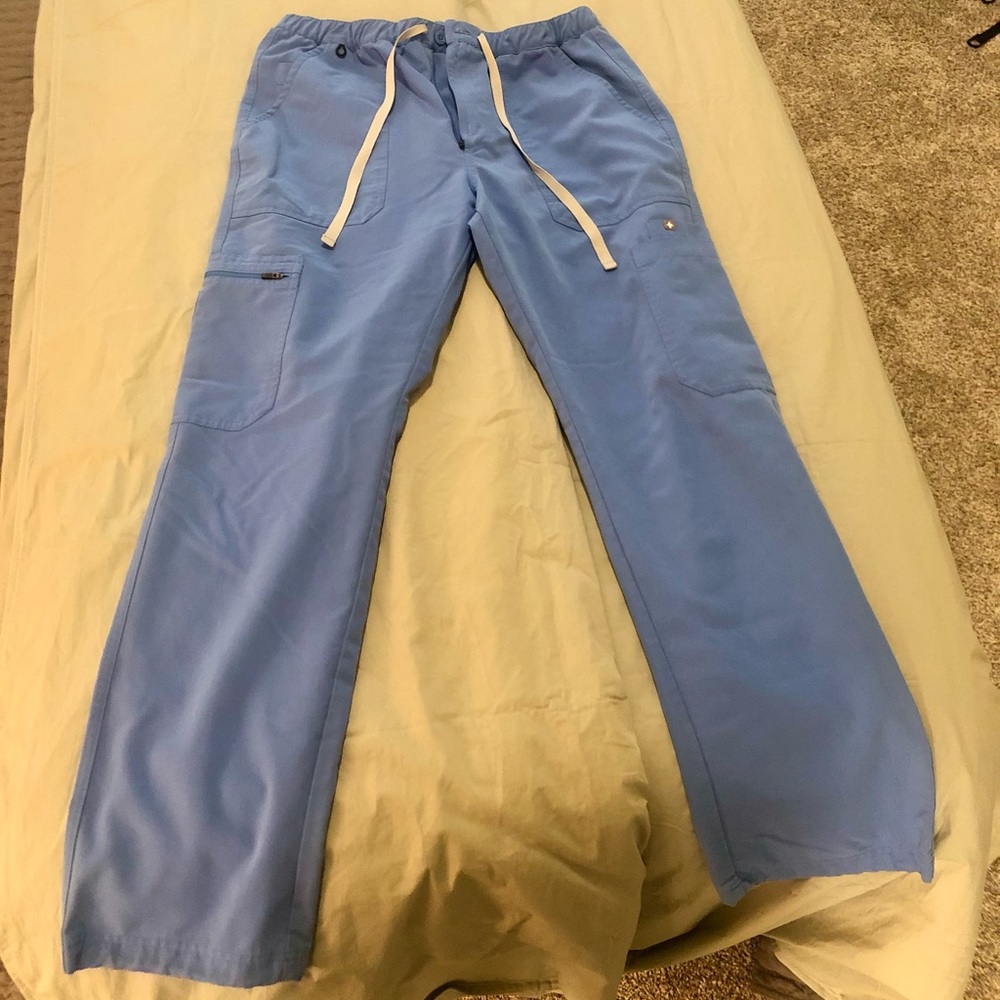 Figs Cairo Cargo Scrub Pants - M